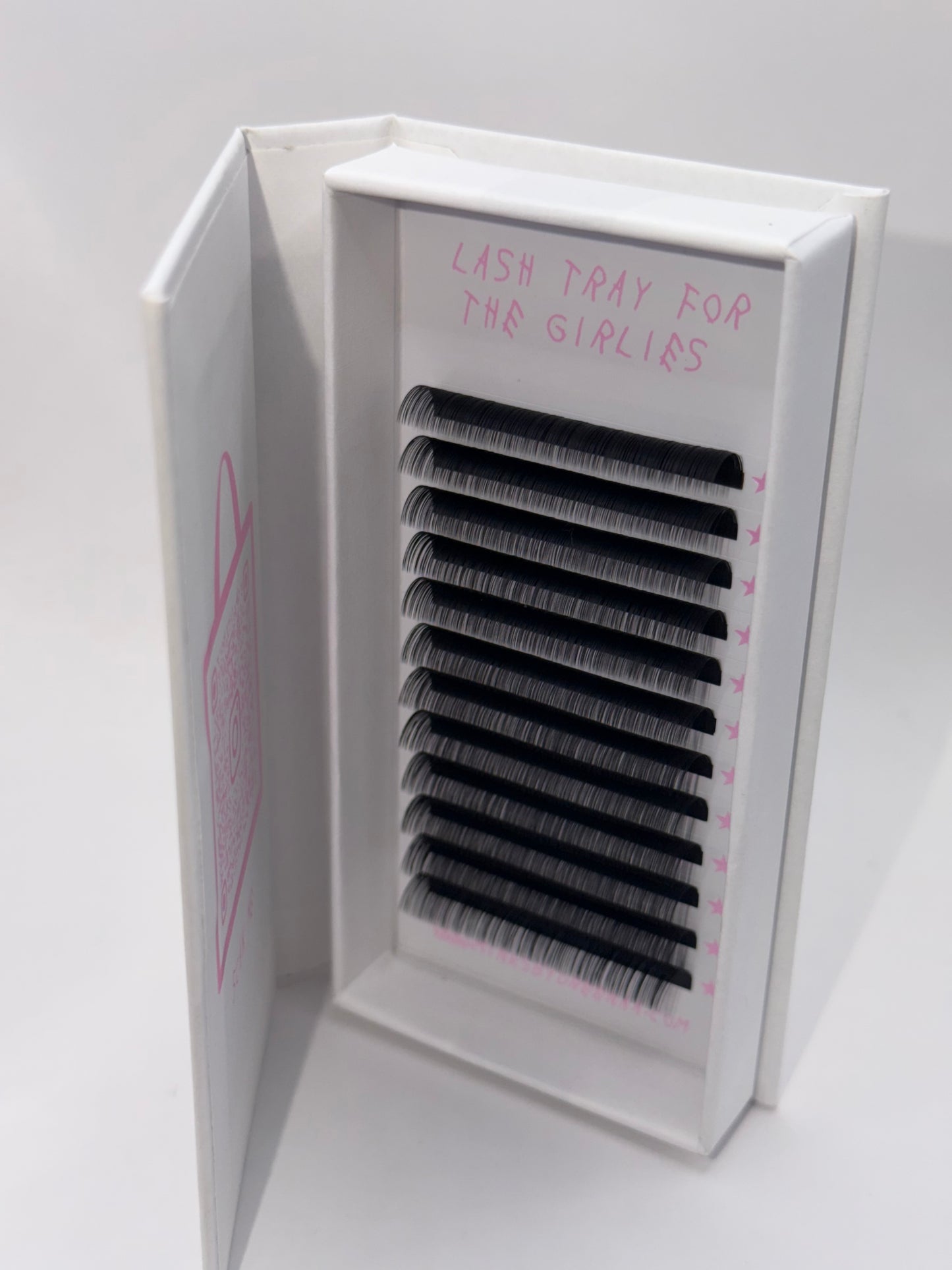 D Curl Lash Tray