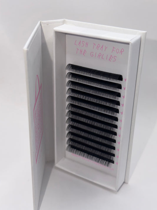 D Curl Lash Tray