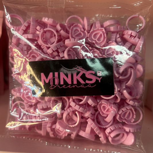 Heart Glue Ring (100 rings)