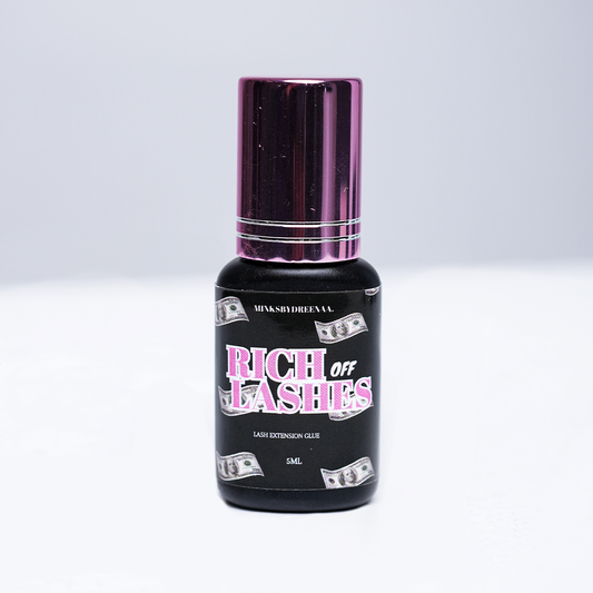 "Rich Off Lashes" Lash Glue