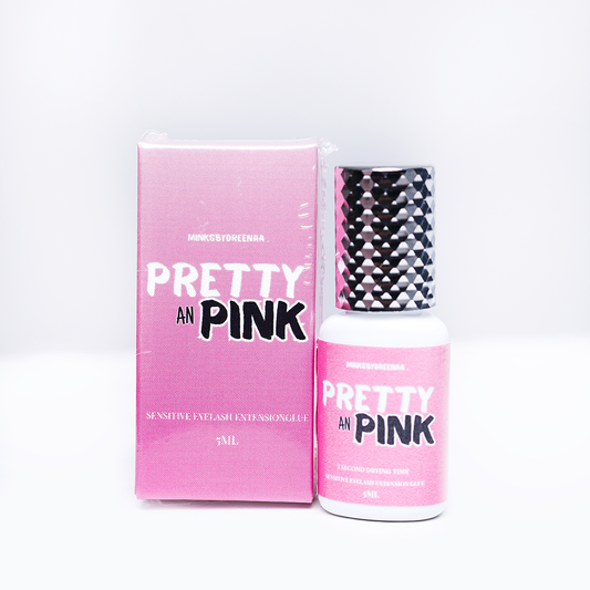 "Pretty And Pink" Sensitive Lash Glue
